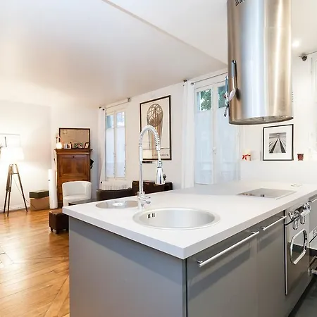Luxury And Comfort Studio Porte Maillot Appartement Paris