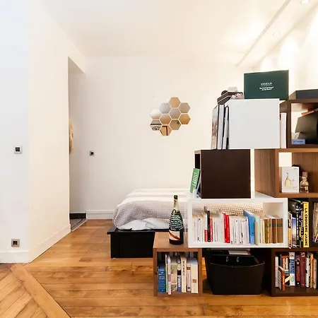 Luxury And Comfort Studio Porte Maillot Paris