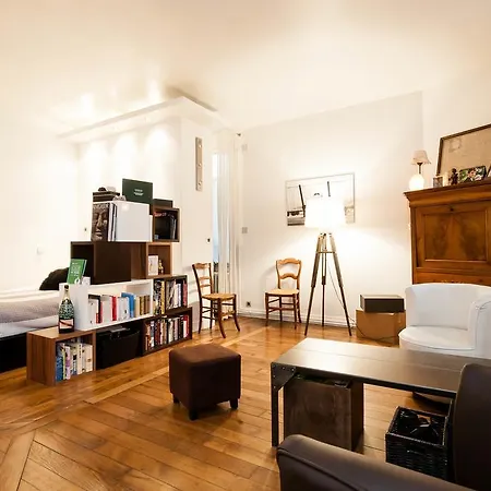 Luxury And Comfort Studio Porte Maillot Appartement