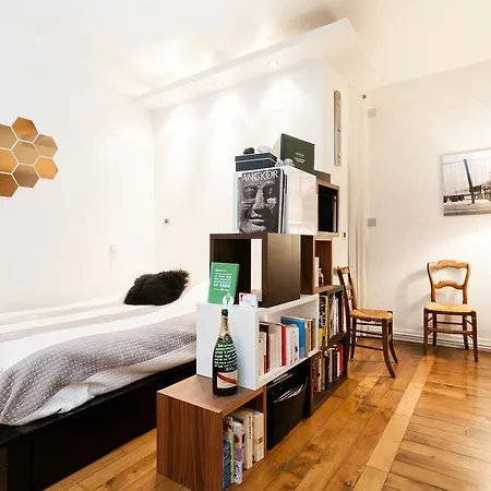 Appartement Luxury And Comfort Studio Porte Maillot *