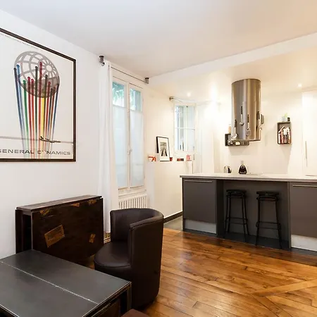 Luxury And Comfort Studio Porte Maillot *