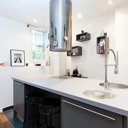 Luxury And Comfort Studio Porte Maillot Appartement Paris